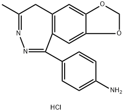 GYKI 52466 dihydrochloride Structure