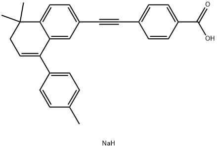 AGN 193109 (sodium salt) Structure