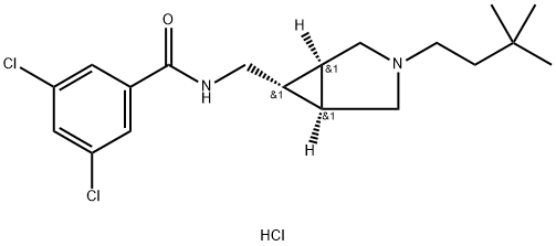 ML218 hydrochloride 구조식 이미지