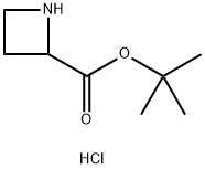 tert-butyl azetidine-2-carboxylate hydrochloride Structure