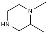 (2R)-rel-1,2-Dimethyl-piperazine Structure