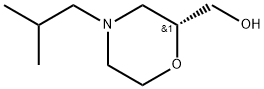 (R)-(4-isobutylmorpholin-2-yl)methanol 구조식 이미지