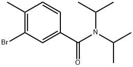 3-Bromo-4-methyl-N,N-bis(1-methylethyl)benzamide Structure