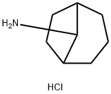 Bicyclo[3.2.1]octan-8-amine hydrochloride Structure