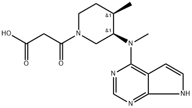 Tofacitinib Impurity K Structure
