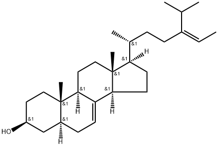 DELTA7-AVENASTEROL Structure