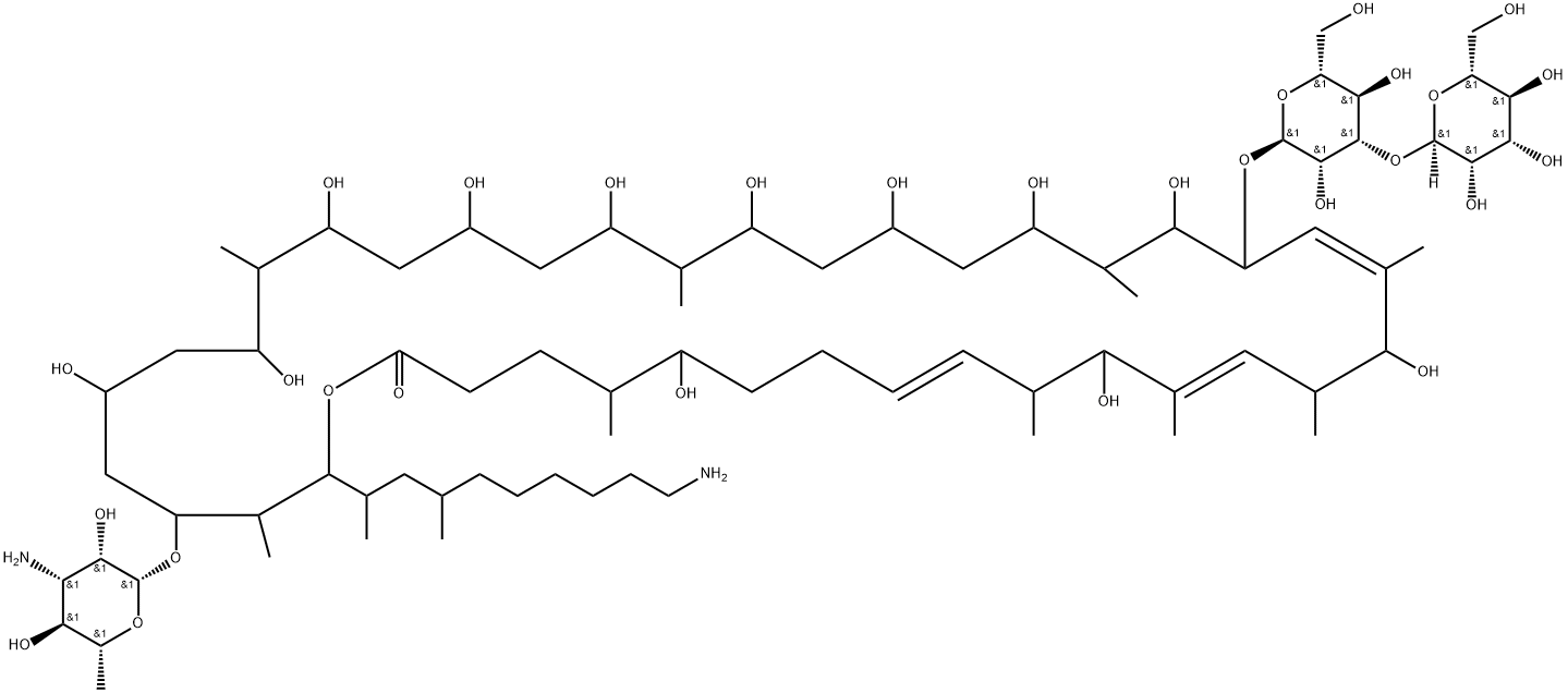 mathemycin B Structure