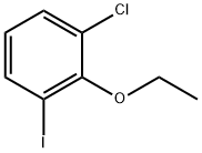 1-chloro-2-ethoxy-3-iodobenzene 구조식 이미지