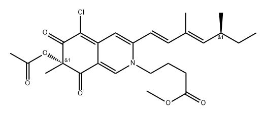 Penazaphilone F Structure