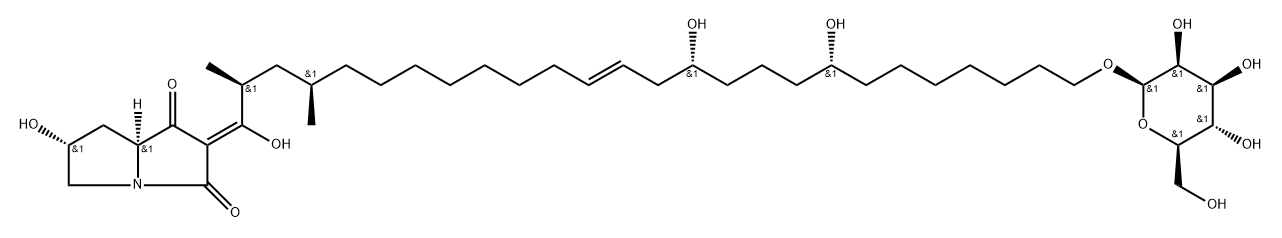 Burnettramic Acid A Structure