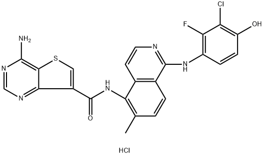 RAF mutant-IN-1 Structure