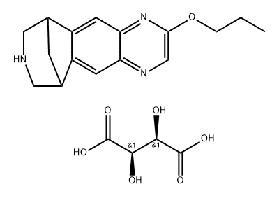 uPSEM 817 tartrate Structure