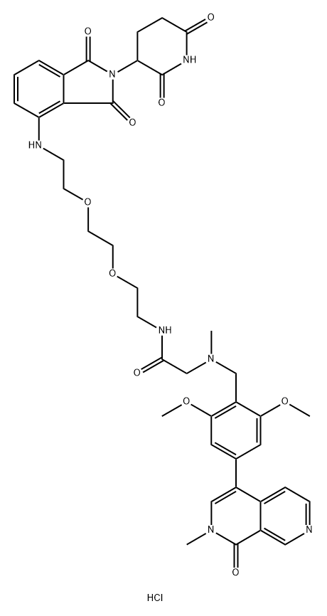 dBRD9 Structure