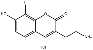 FFN270 hydrochloride Structure