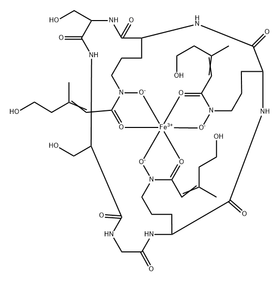 ferrirubin Structure