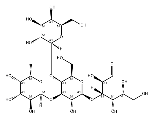 Lewis X tetrasaccharide Structure