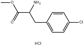 PCPA methyl ester HCl Structure