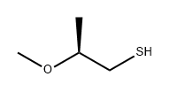 (2S)-2-methoxypropane-1-thiol Structure