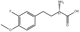 H-L-HomoPhe(3-F,4-OMe)-OH Structure