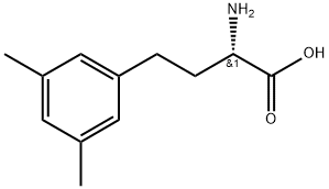 3,5-Dimethyl-L-homophenylalanine Structure