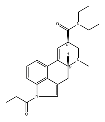 1P-LSD (solution) Structure