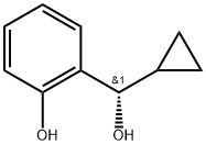 (S)-2-(cyclopropyl(hydroxy)methyl)phenol Structure