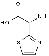 (S)-2-amino-2-(thiazol-4-yl)ethan-1-ol Structure