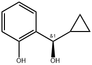 (R)-2-(cyclopropyl(hydroxy)methyl)phenol Structure