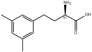 3,5-Dimethyl-D-homophenylalanine Structure