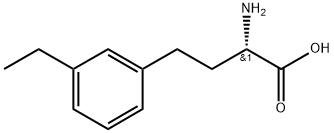 3-Ethyl-L-homophenylalanine Structure