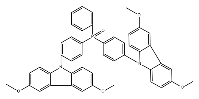 FlOP-p-Cz Structure