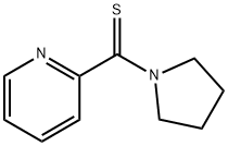 2-?pyridinyl-?1-?pyrrolidinyl-Methanethione 구조식 이미지