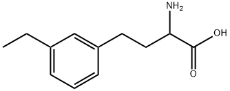 3-Ethyl-DL-homophenylalanine Structure