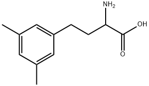 3,5-Dimethyl-DL-homophenylalanine Structure