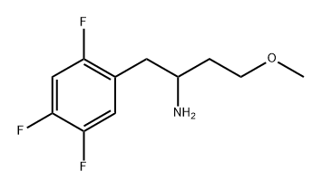 Sitagliptin Impurity Structure