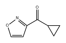 cyclopropyl(isoxazol-3-yl)methanone Structure