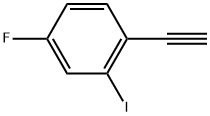 1-Ethynyl-4-fluoro-2-iodobenzene Structure