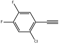 1-Chloro-2-ethynyl-4,5-difluorobenzene Structure