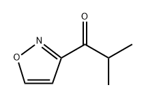 1-(isoxazol-3-yl)-2-methylpropan-1-one Structure