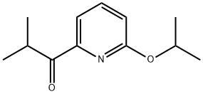 2-Methyl-1-[6-(1-methylethoxy)-2-pyridinyl]-1-propanone Structure