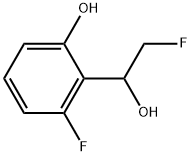 2-Fluoro-α-(fluoromethyl)-6-hydroxybenzenemethanol Structure