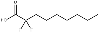 2,2-Difluorononanoic acid Structure