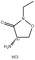 (S)-4-Amino-2-ethylisoxazolidin-3-one?hydrochloride Structure