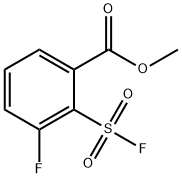 Methyl 3-fluoro-2-(fluorosulfonyl)benzoate 구조식 이미지