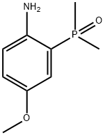 (2-Amino-5-methoxyphenyl)dimethylphosphine oxide Structure