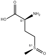 L-Methionine, S-oxide, [S(S)]- Structure