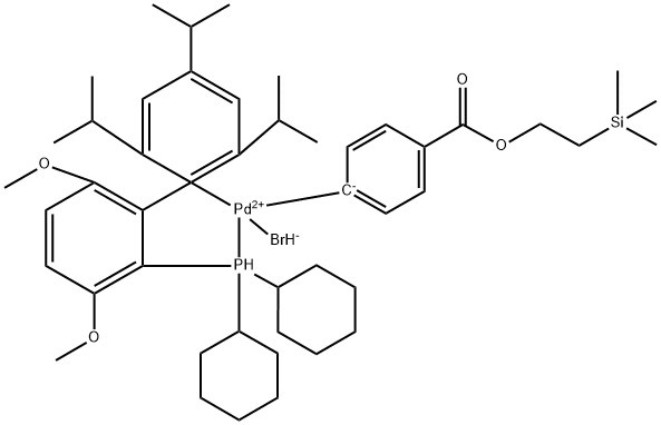 BrettPhos Pd G6 TES Structure