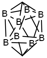 1,10-dicarba-closo-decaborane(10) Structure