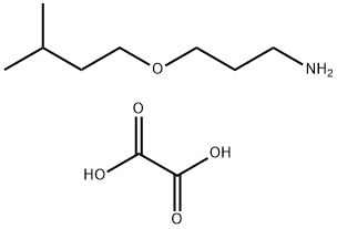 3-(Isopentyloxy)propan-1-amine oxalate Structure