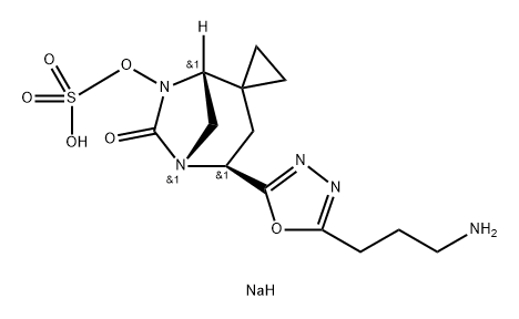 CB-618 Homologous 6 sodium salt Structure